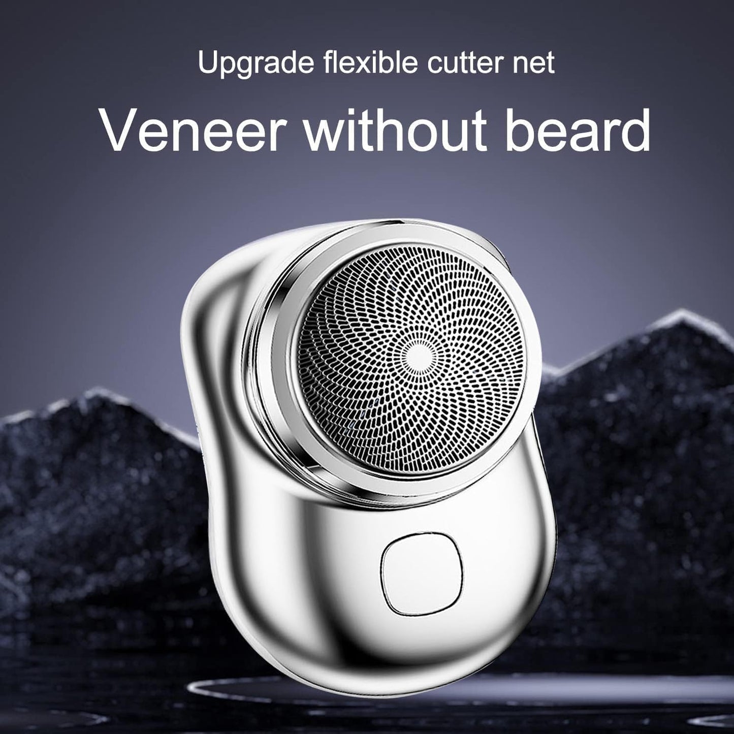 2024 New Mini Shaver For Men, With Type-C Charging Support, Convenient For Home And Travel, One-Button Operation.