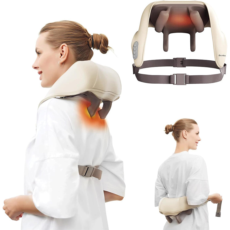 Neck Massager for Pain Relief Deep Tissue,5D Kneading