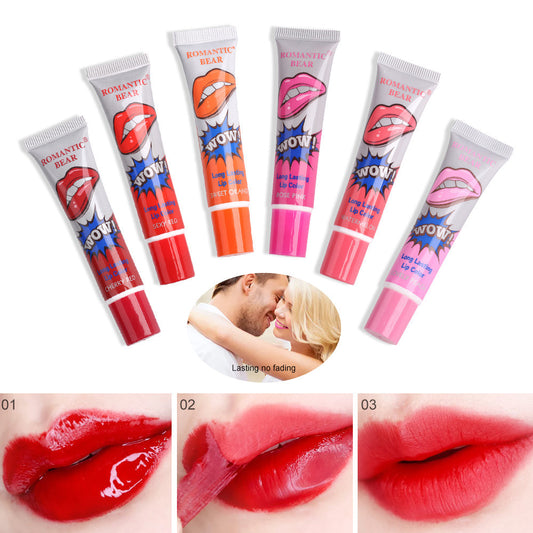 6pcs PROFESSIONAL MAKEUP Butter Gloss, Non-Sticky Lip Gloss