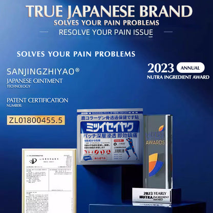 BoneRelief Advanced Pain Relief Patch — 10× Repairing Power & 8× Enhanced Absorption