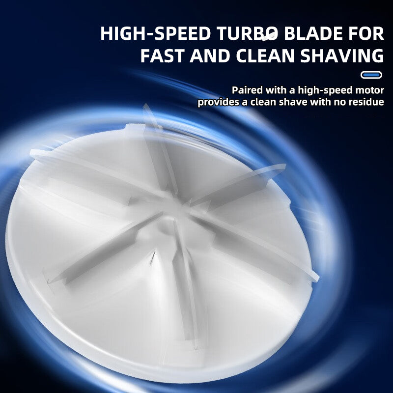 2024 New Mini Shaver For Men, With Type-C Charging Support, Convenient For Home And Travel, One-Button Operation.