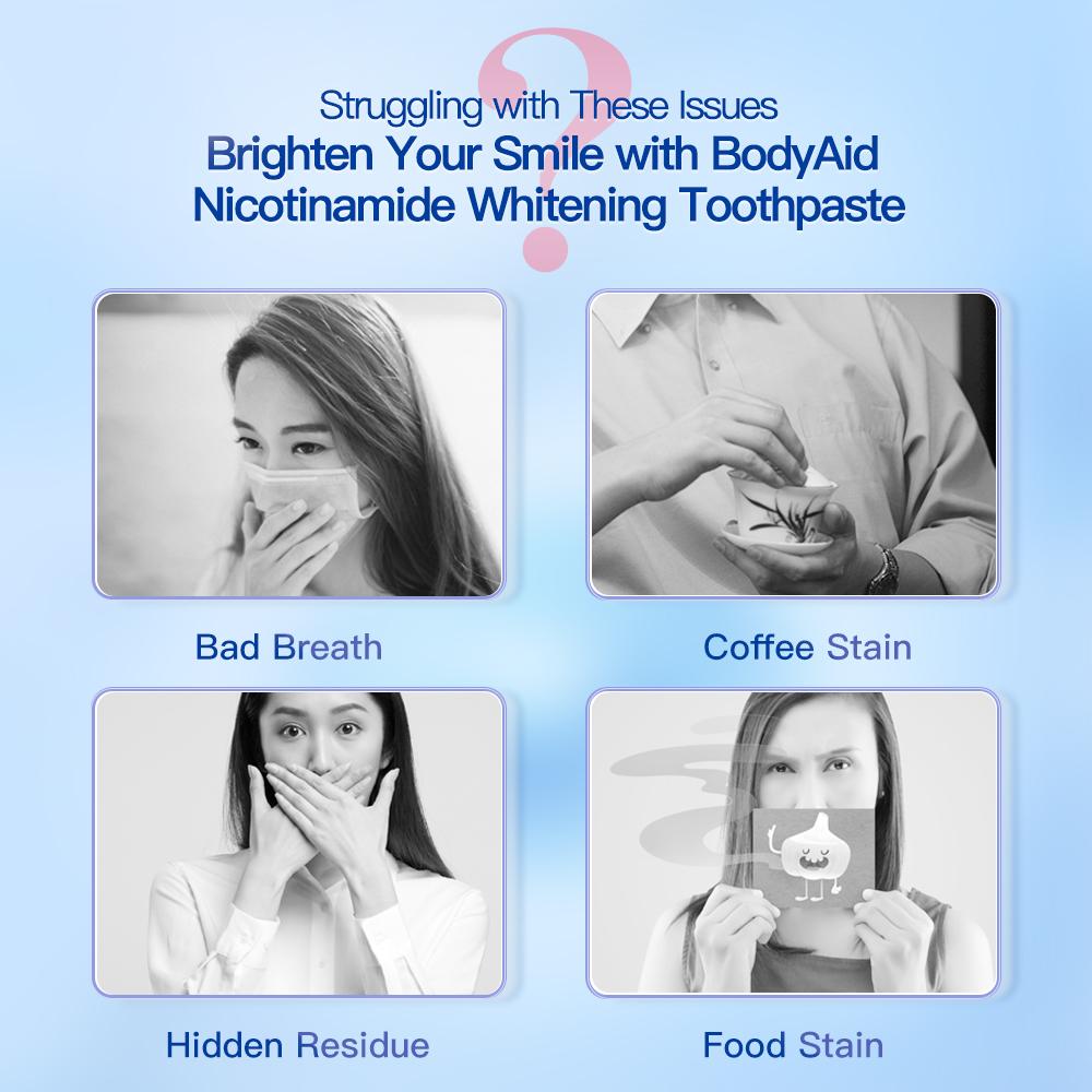 【Tripel Whitening】Niacinamide Whitening Toothpaste