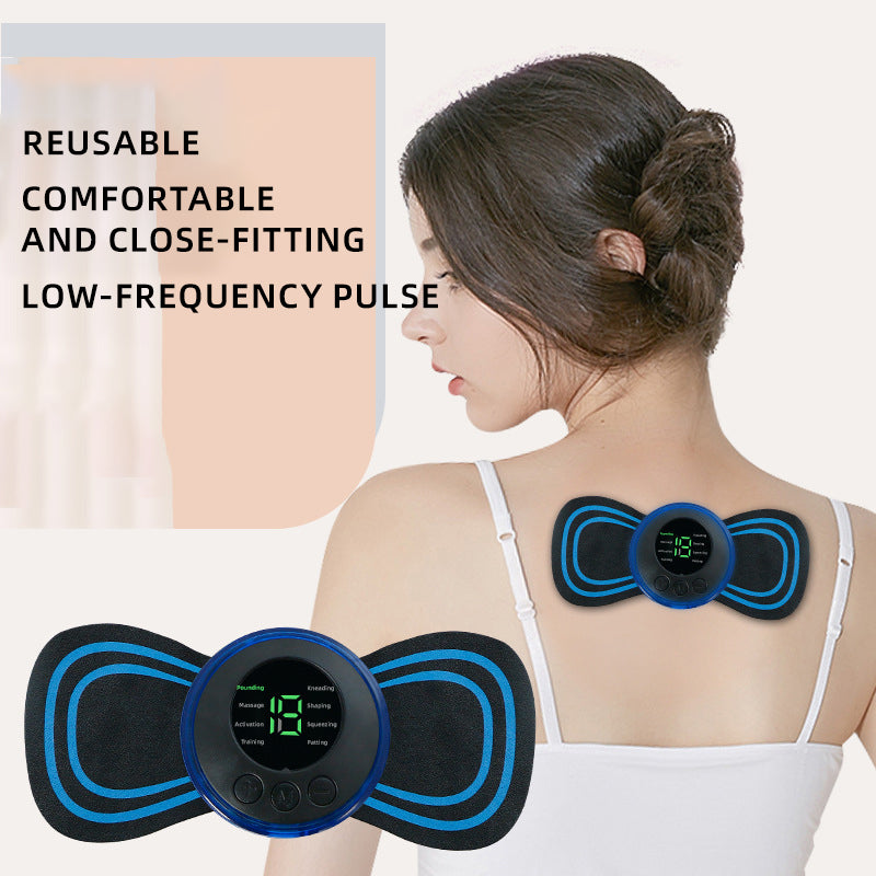 Power Pulse TENS+EMS Muscle Relief Patch: Drug-Free Pain Relief and Muscle Activation