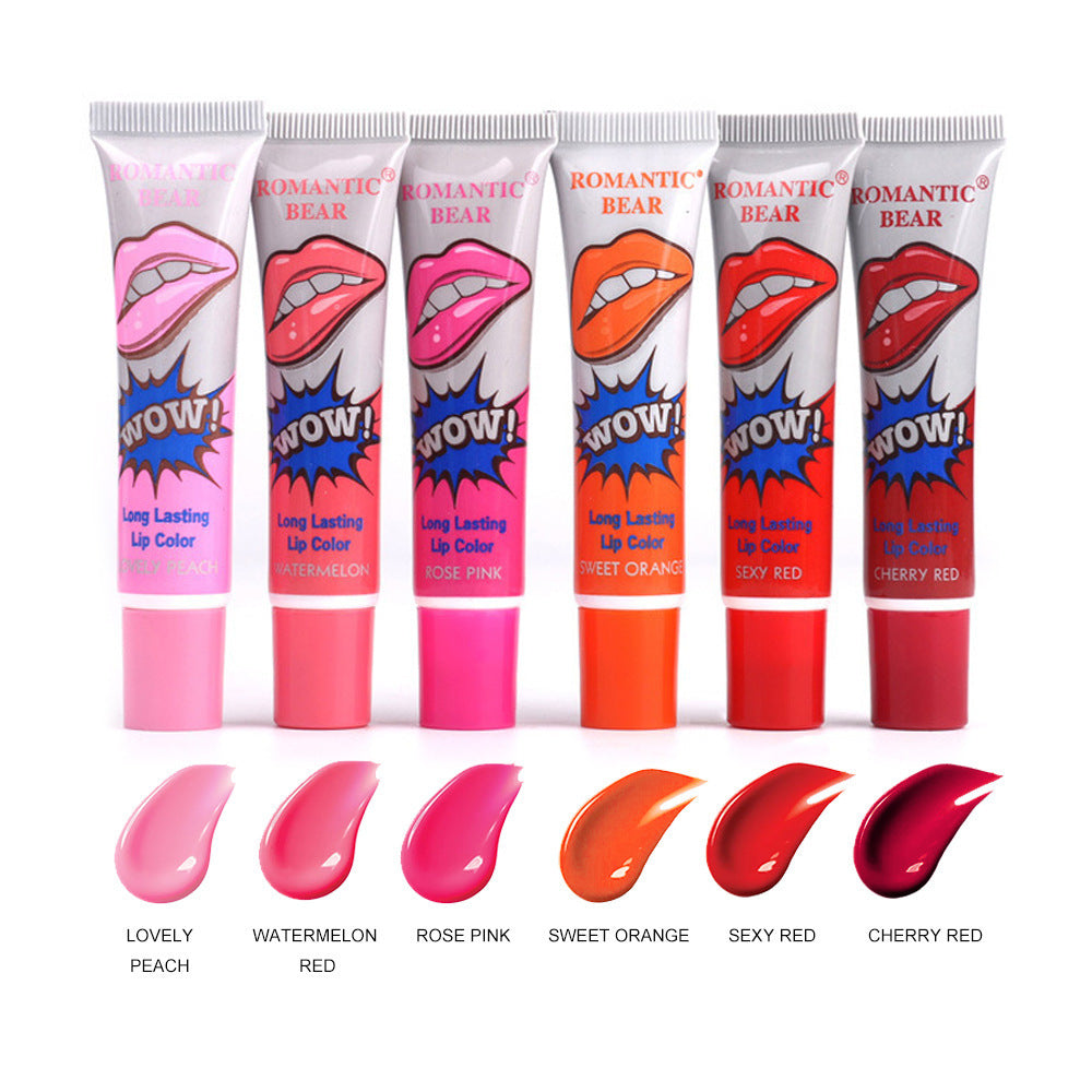 6pcs PROFESSIONAL MAKEUP Butter Gloss, Non-Sticky Lip Gloss