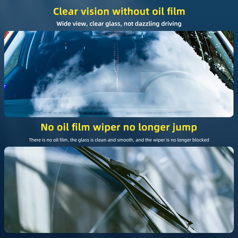 SOPAMI Oil Film Emulsion Glass Cleaner, 2024 New [Upgrade] SOPAMI Quick  Effect Coating Agent, 5.1 Oz SOPAMI Oil Film Remover, Sopami Car Spray with