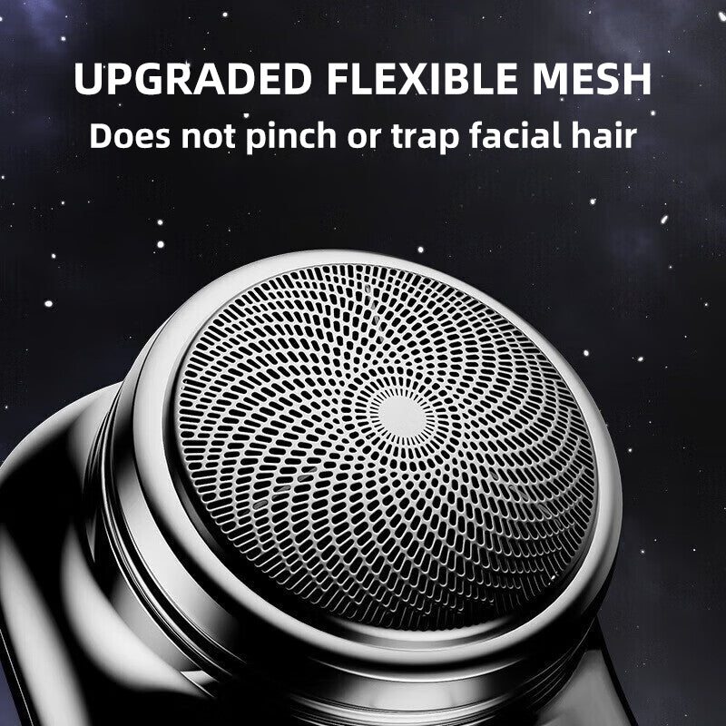 2024 New Mini Shaver For Men, With Type-C Charging Support, Convenient For Home And Travel, One-Button Operation.