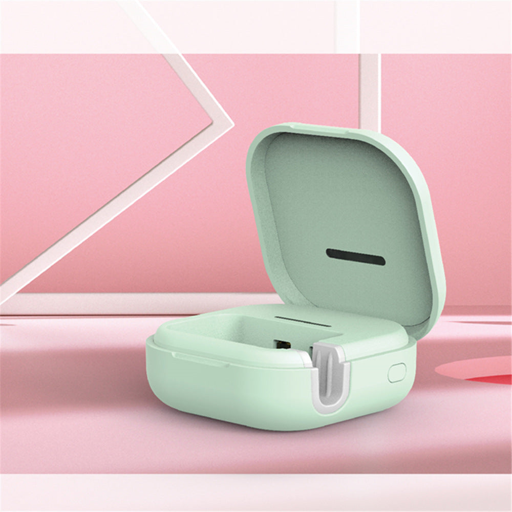 Toothbrush Case, Toothbrush Covers with Holder, Rechargeable Travel Home Toothbrush Cleaner Case for All Electric and Manual Toothbrushes