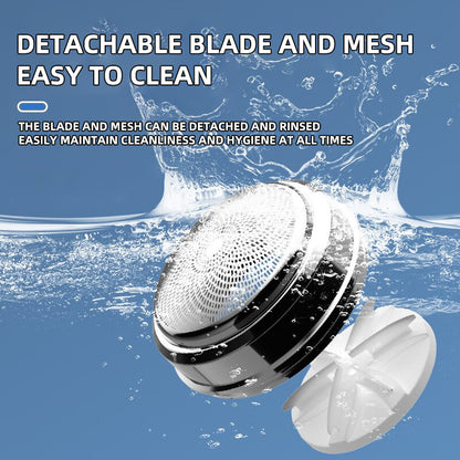 2024 New Mini Shaver For Men, With Type-C Charging Support, Convenient For Home And Travel, One-Button Operation.