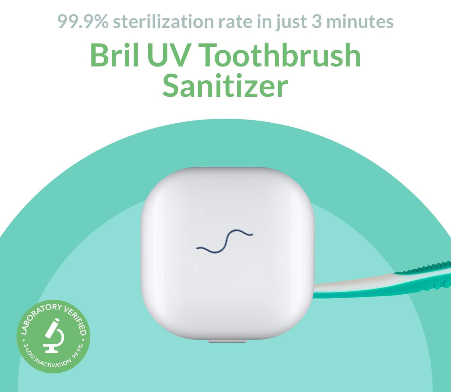 Toothbrush Case, Toothbrush Covers with Holder, Rechargeable Travel Home Toothbrush Cleaner Case for All Electric and Manual Toothbrushes