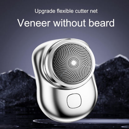 2024 New Mini Shaver For Men, With Type-C Charging Support, Convenient For Home And Travel, One-Button Operation.