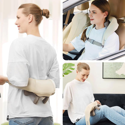 Neck Massager for Pain Relief Deep Tissue,5D Kneading