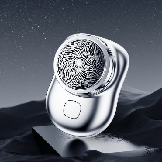 2024 New Mini Shaver For Men, With Type-C Charging Support, Convenient For Home And Travel, One-Button Operation.