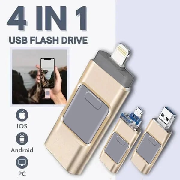 4 In 1 High Speed USB Multi Drive Flash Drives