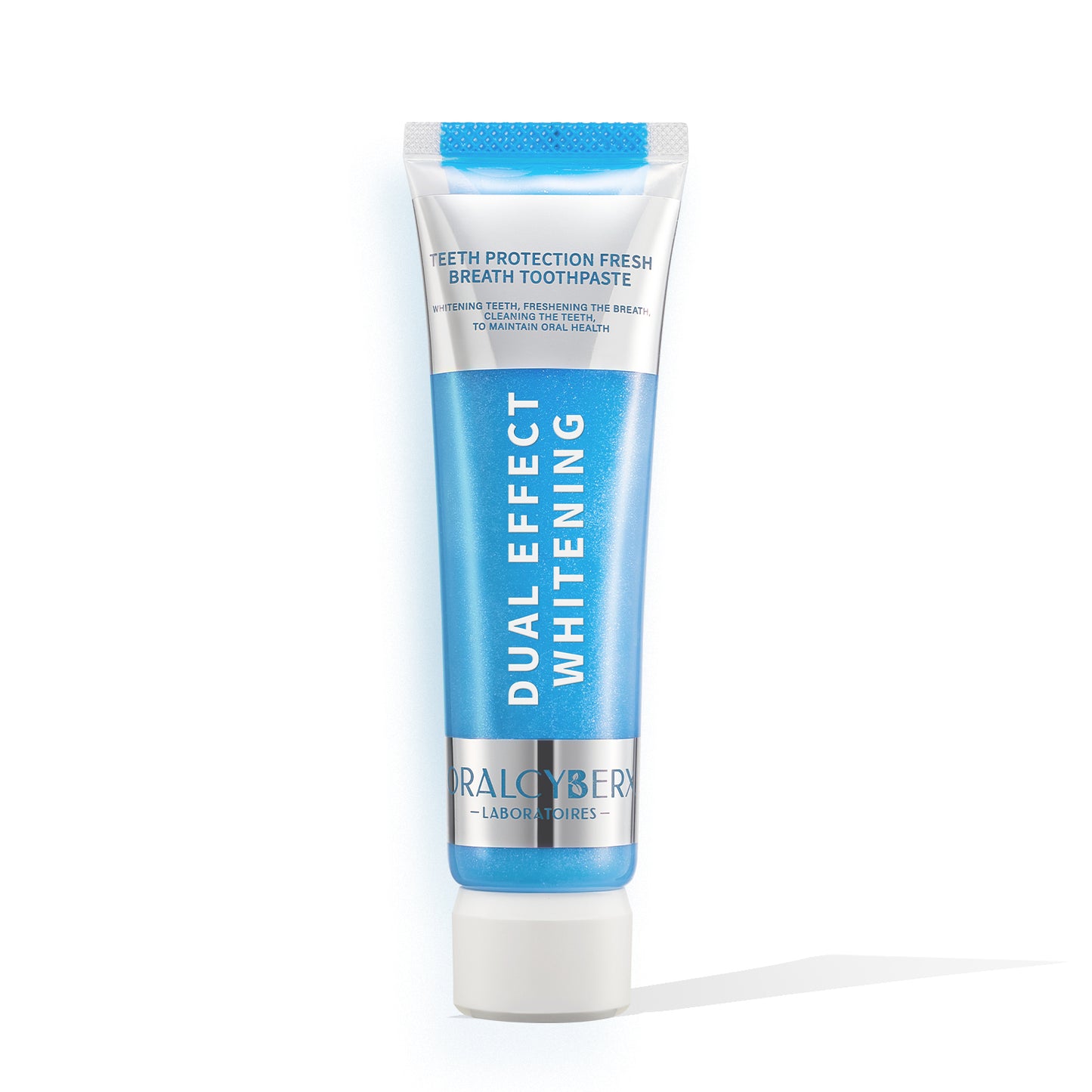 [ORALCYBERX] Fresh Breath Toothpaste for All Ages – Dual Effect: Whitening & Oral Health Protection